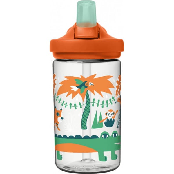 Camelbak Eddy+ Kids 0,4L -drikkeflaske, Jungle dyr