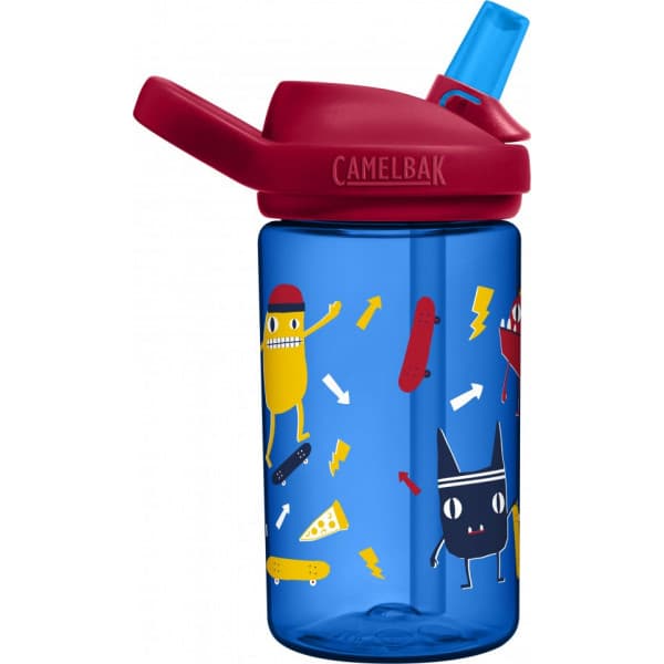 Camelbak Eddy+ Kids 0,4L -drikkedunk, Skate Monsters-