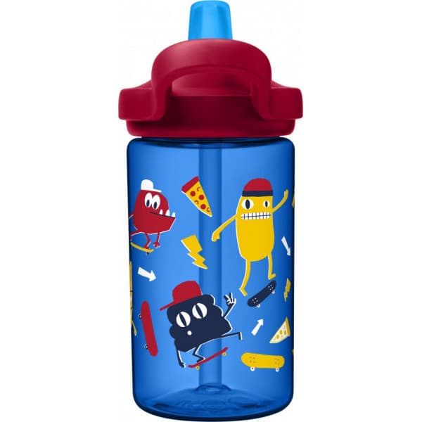 Camelbak Eddy+ Kids 0,4L -drikkedunk, Skate Monsters-