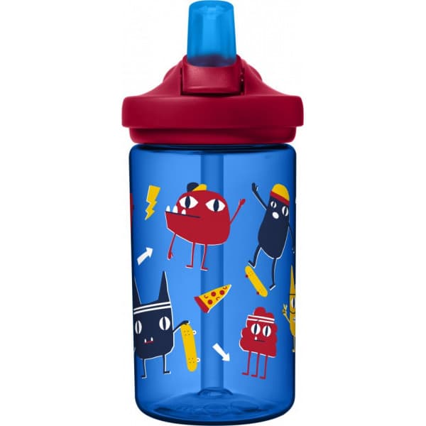 Camelbak Eddy+ Kids 0,4L -drikkedunk, Skate Monsters-
