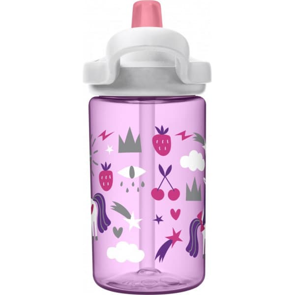 Camelbak Eddy+ Kids 0,4L -drikkeflaske, Unicorn Party