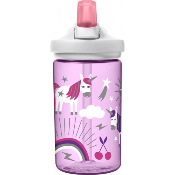Camelbak Eddy+ Kids 0,4L -drikkeflaske, Unicorn Party