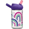 Miniatyrbild 3 av 4: Camelbak Eddy+ Kids 0,4L -dryckesflaska, Regnbåge Floral