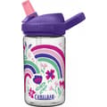 Miniatyrbild 1 av 4: Camelbak Eddy+ Kids 0,4L -dryckesflaska, Regnbåge Floral
