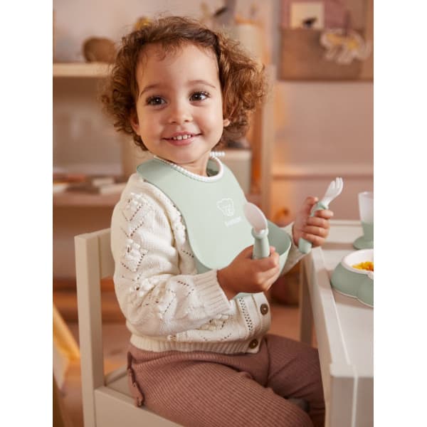 BabyBjörn Baby Dinner Set -madsæt, 5 dele, grøn