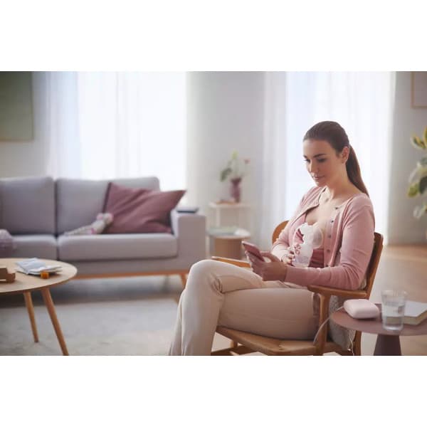 Philips Avent SCF395/31 -brystpumpe, elektrisk drevet