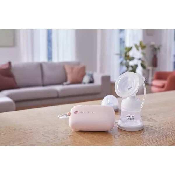 Philips Avent SCF395/31 -brystpumpe, elektrisk drevet