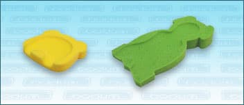 BADUM bath mat Midi (2 mats)