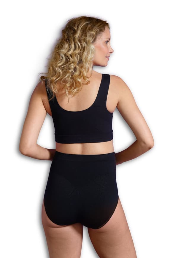 CARRIWELL maternity support panty Black L 412