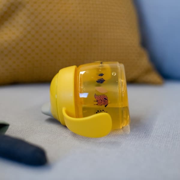 TOMMEE TIPPEE cup WEANING SIPPEE, 4m+, 190ml, yellow, 447827
