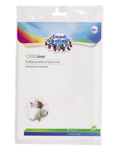 CANPOL BABIES crib liner, 120x50cm, 10/100