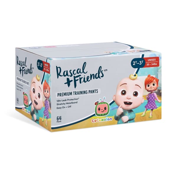 RASCAL + FRIENDS Pants, 4 size, 64pcs, 10-15 kg, 93593