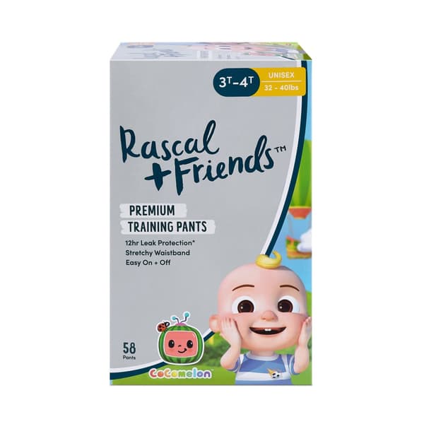 RASCAL + FRIENDS Pants 5 size, 58pcs, 13-18 kg, 93594