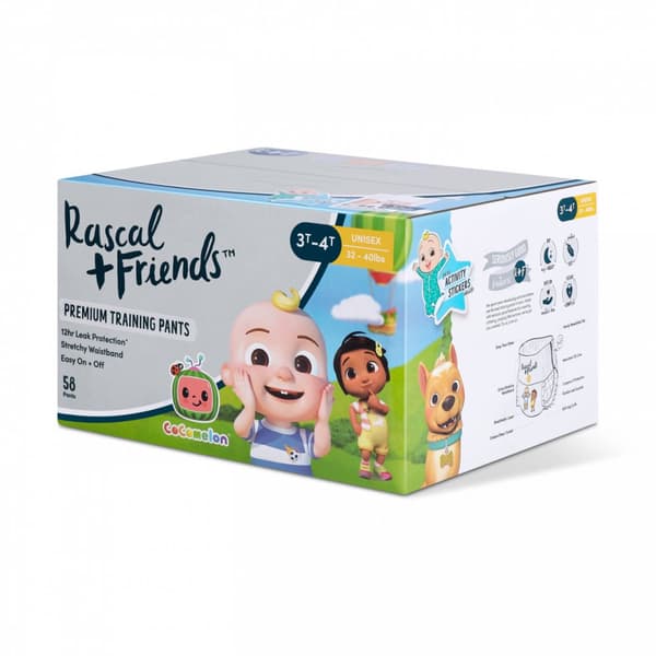 RASCAL + FRIENDS Pants 5 size, 58pcs, 13-18 kg, 93594
