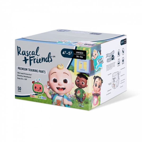 RASCAL + FRIENDS Pants 6 size, 50pcs, 16+ kg, 93595