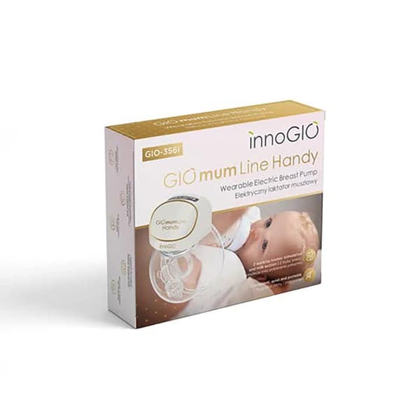Innogio Sähköinen Giomum Line Handy-1 Yksikkö Rinta Pumppu