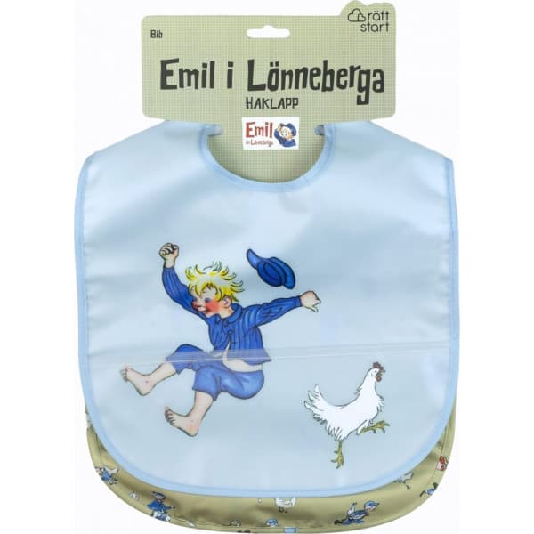 Emil fra Lønneberg - hagesmæk, 2 stk