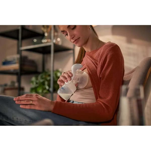 Philips Avent Rintamaidon Poistoaine Manual Valkoinen