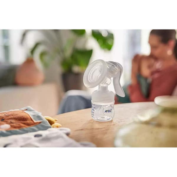 Philips Avent Rintamaidon Poistoaine Manual Valkoinen