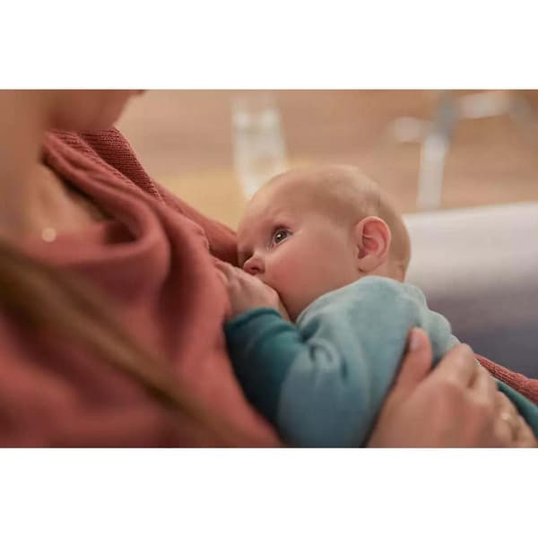 Philips Avent Rintamaidon Poistoaine Manual Valkoinen