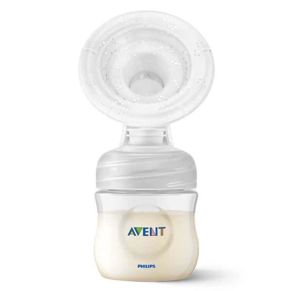 Philips Avent Rintamaidon Poistoaine Manual Valkoinen