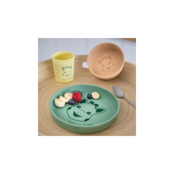 Sophie La Girafe Silicone Food Service