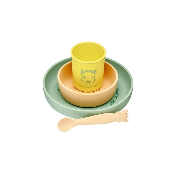 Sophie La Girafe Silicone Food Service