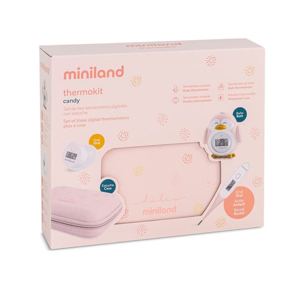 Miniland Dolce Termokit Rosa