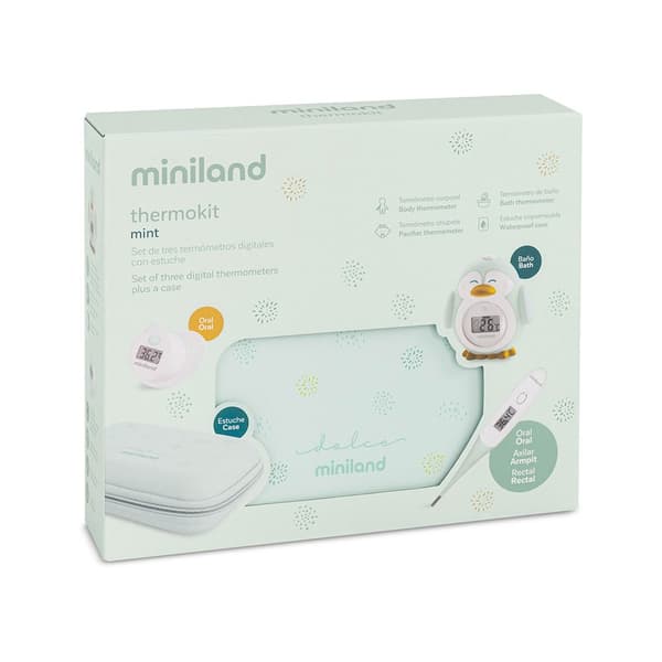 Miniland Dolce Termokit Transparent