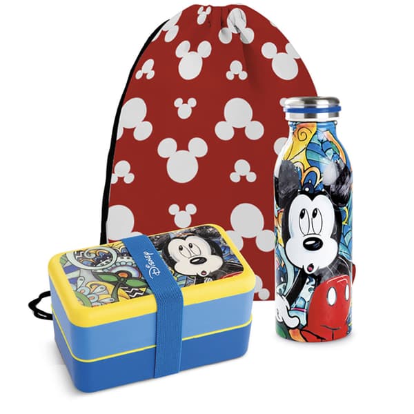 Egan Mickey Mouse-frokost + Termokande