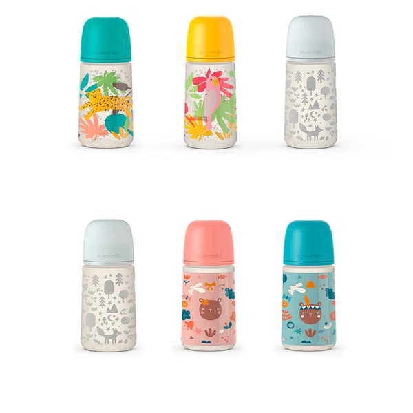 PRINTS bottle physiological tea M 270 ml