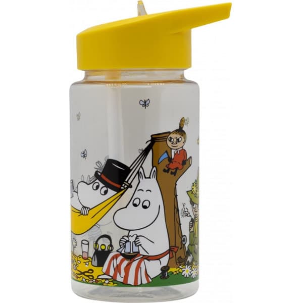 Mumin Picknick -vattenflaska, 0,4L