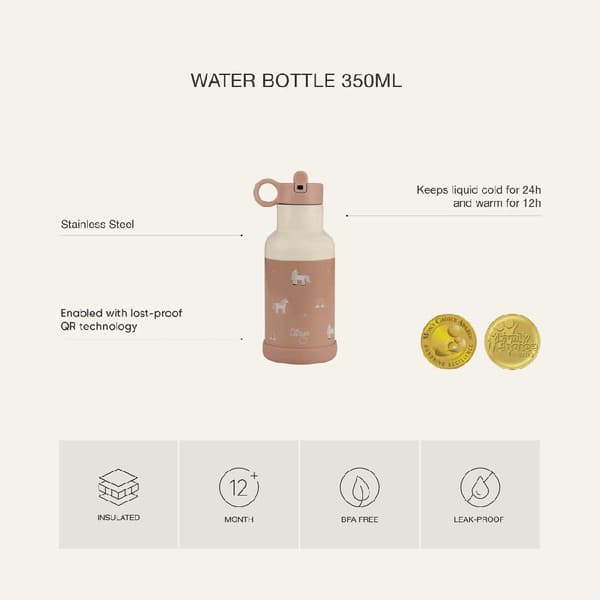 Citron Citrontermosflaske 350ml