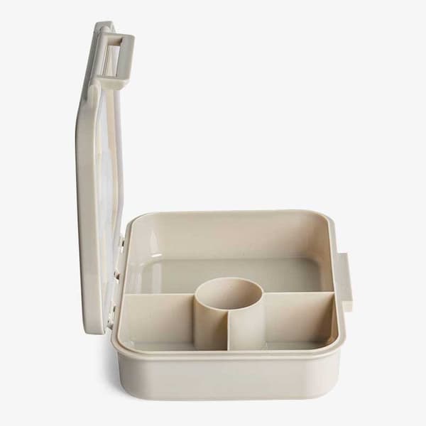 Citron Mellanstora Tritan-containerfordon