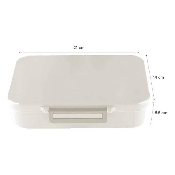 Citron Mellanstora Tritan-containerfordon