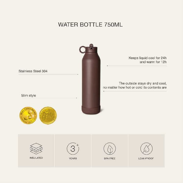 Citron Termosflaska Karamell 750ml