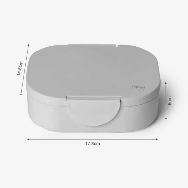 Citron Vehicle Pla Container