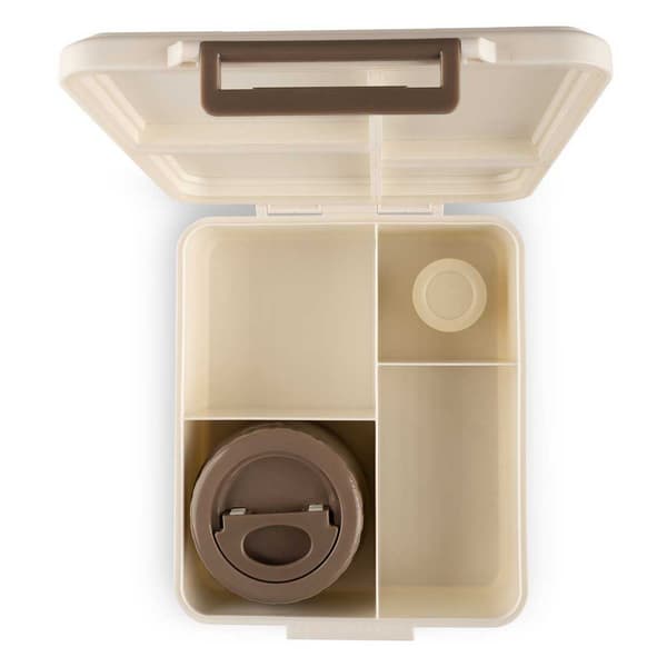 Citron Stor Tritan-behållare Med Citronburk 250ml