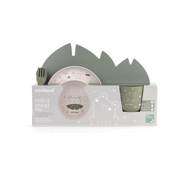 Miniland Frøservice Transparent