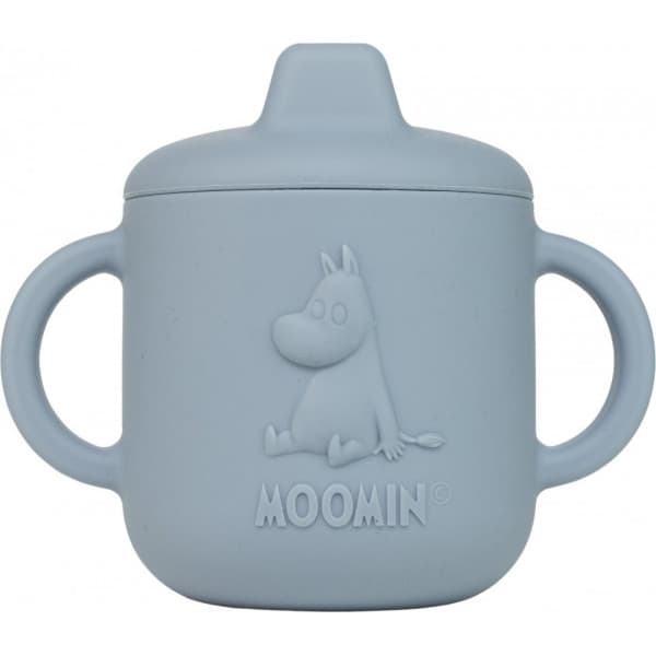 Muumi Silicone -nokkamuki, sky blue