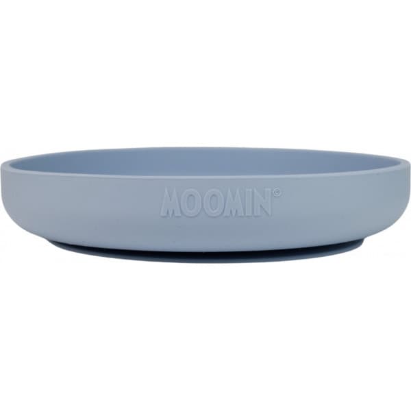 Muumi Silicone -lautanen, sky blue