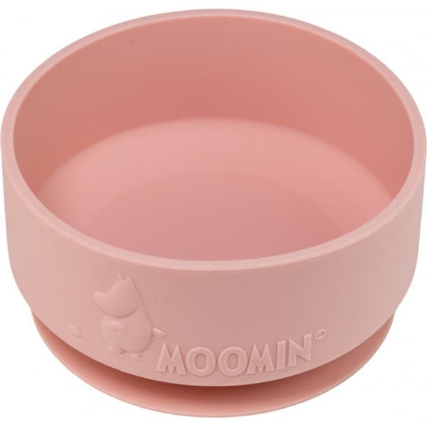 Muumi Silicone -kulho, rosehip pink