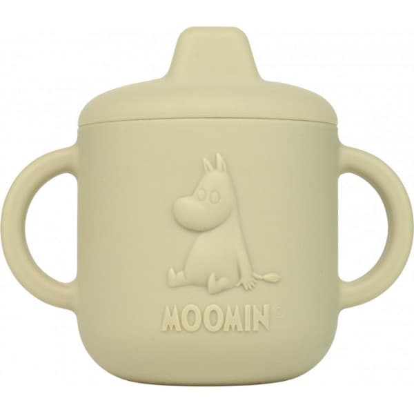 Muumi Silicone -nokkamuki, latte beige