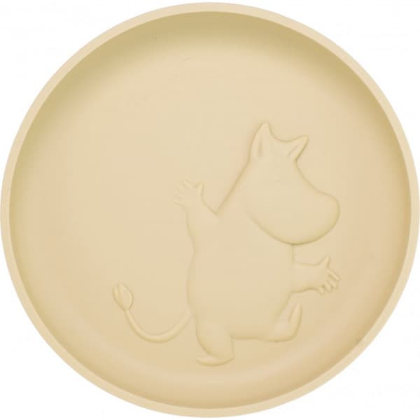 Mumin silikonfat, latte beige
