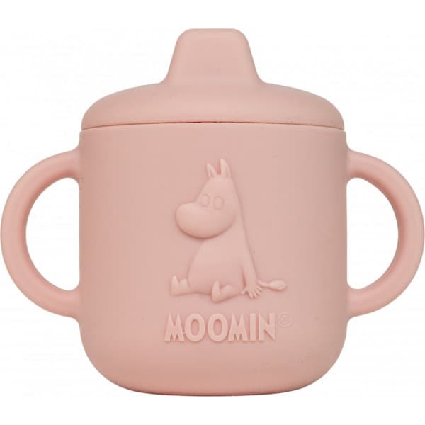Muumi Silicone -nokkamuki, rosehip pink