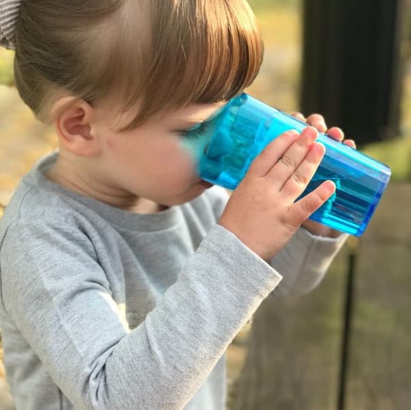 Træningscup Blue Reflo Smart Cup brudsikker