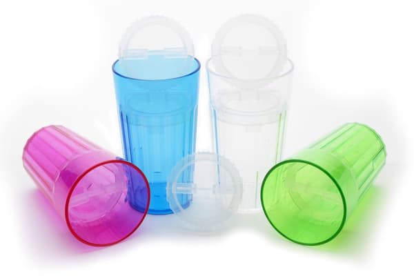 Træningscup Blue Reflo Smart Cup brudsikker