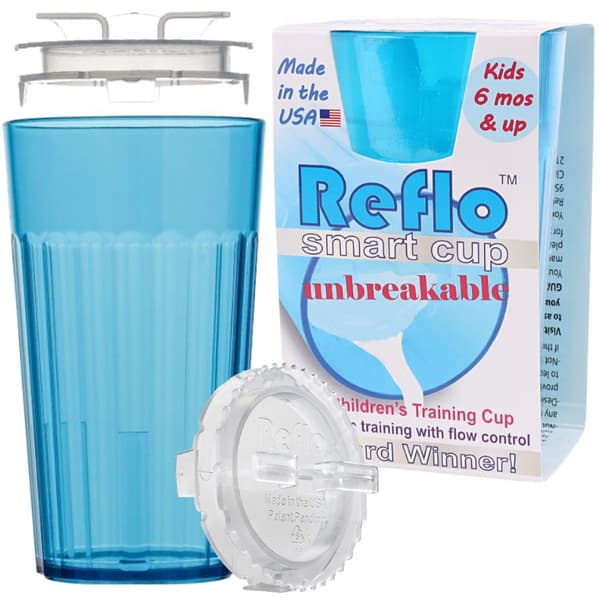Træningscup Blue Reflo Smart Cup brudsikker