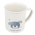 Miniatyrbillede 1 af 2: Plastkop med hank Cute Animals - Blue Dog, Canpol Babies
