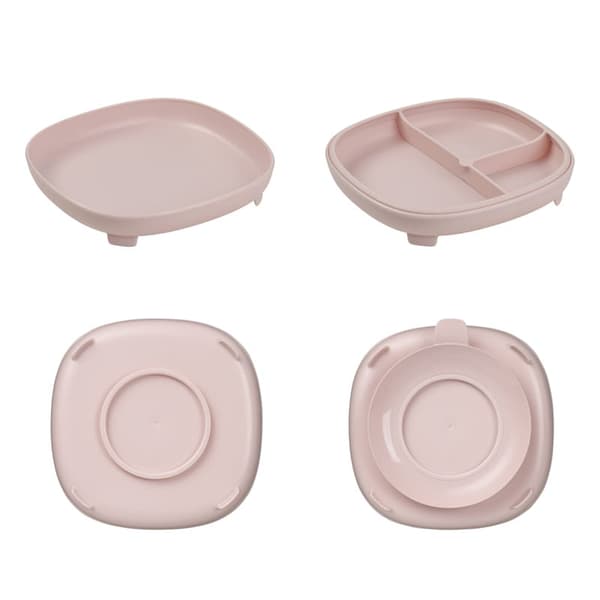 Silikoneplade med sugekop 2i1 PINK, B.box